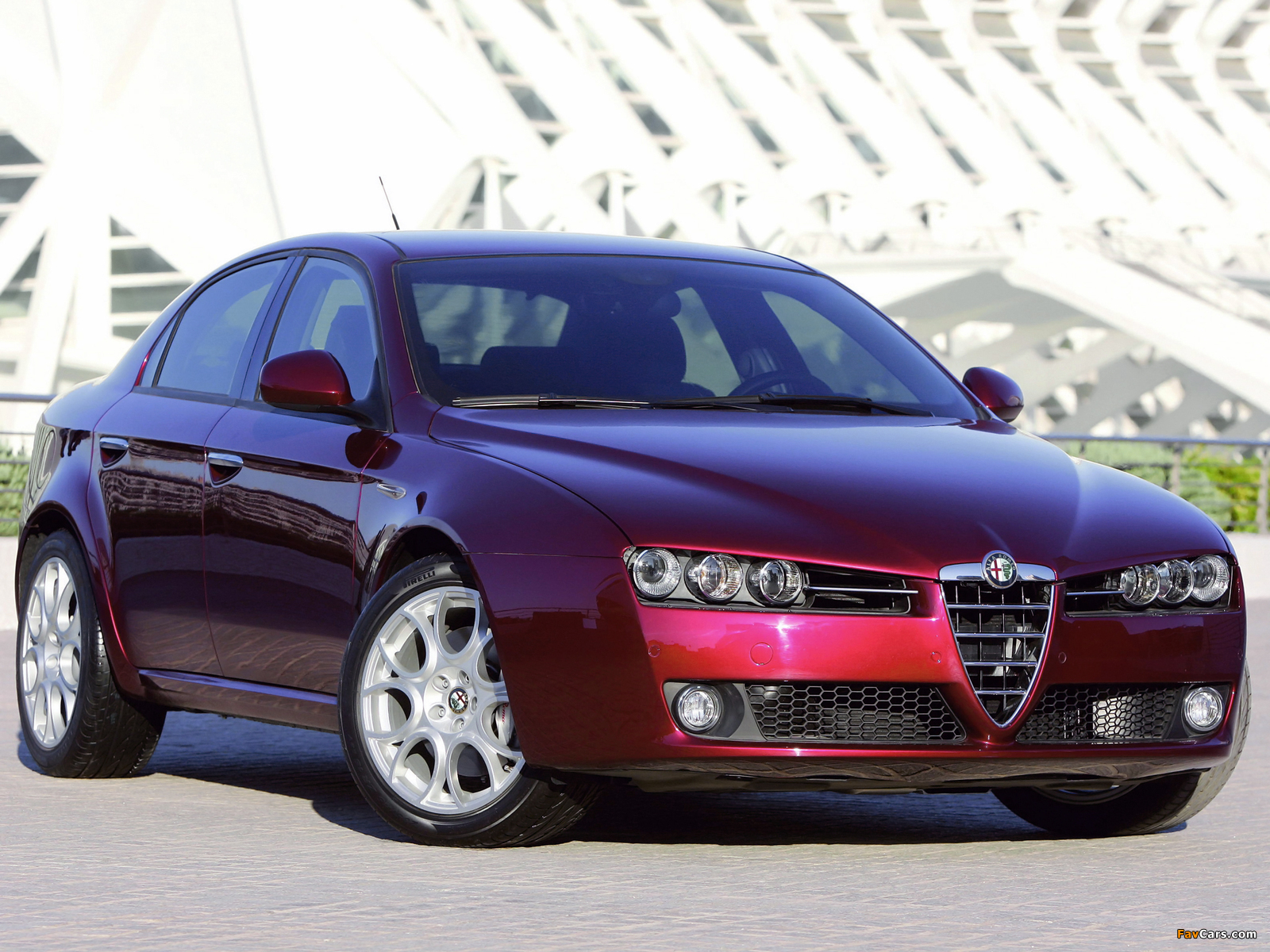Alfa Romeo 159 3.2 JTS Q4 939A (2005–2008) images (1600 x 1200)