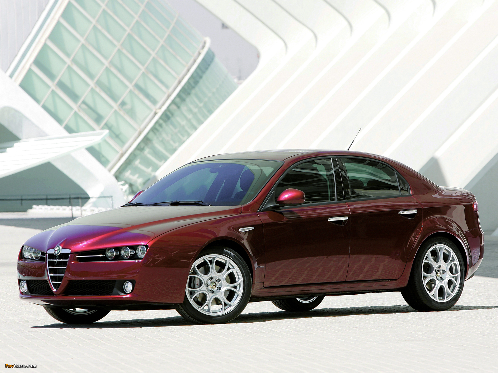 Alfa Romeo 159 3.2 JTS Q4 939A (2005–2008) images (1600 x 1200)