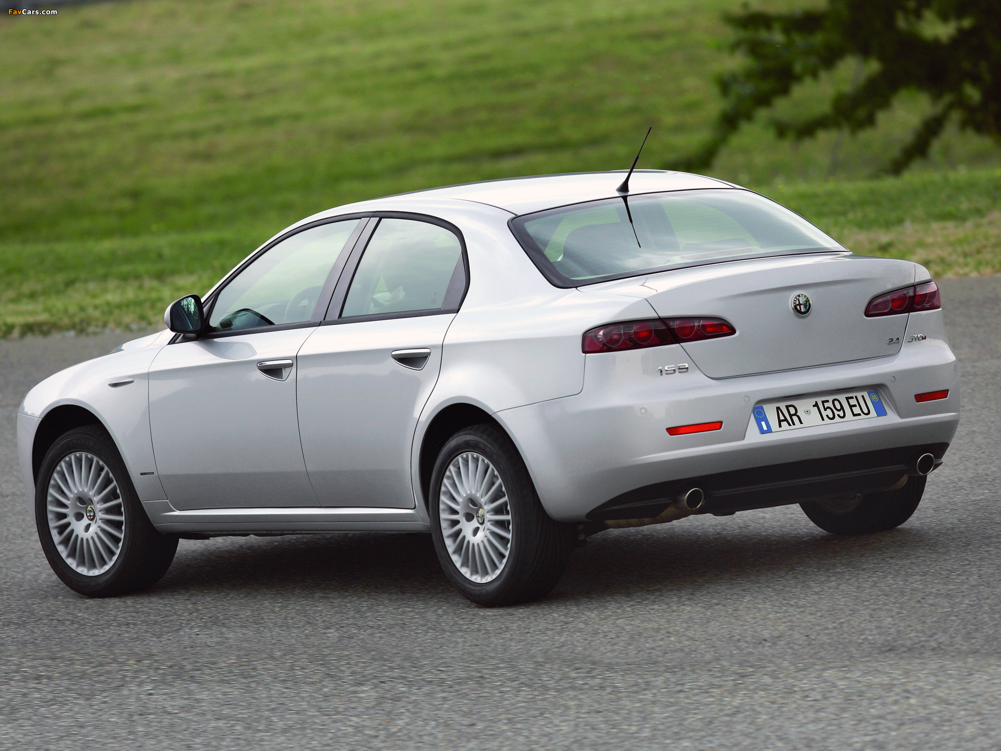 Alfa Romeo 159 939A (2005–2008) photos (2048 x 1536)