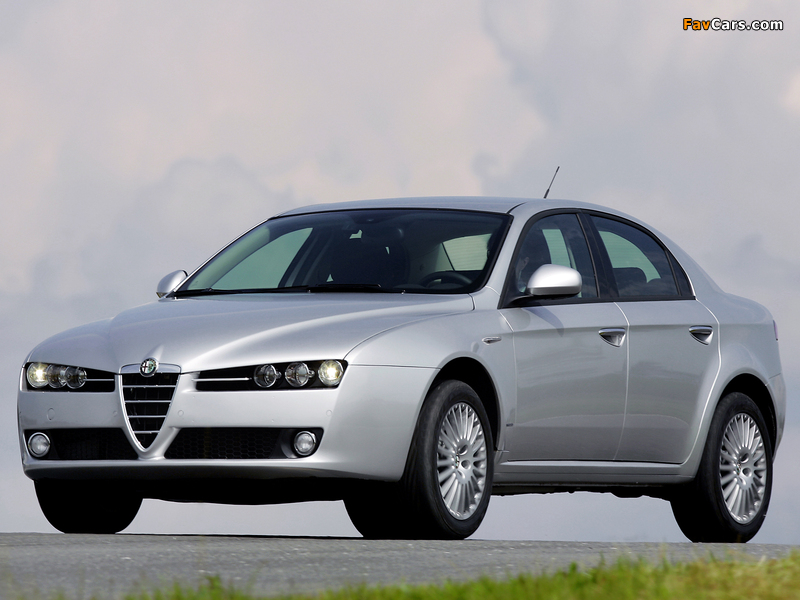 Alfa Romeo 159 939A (2005–2008) photos (800 x 600)