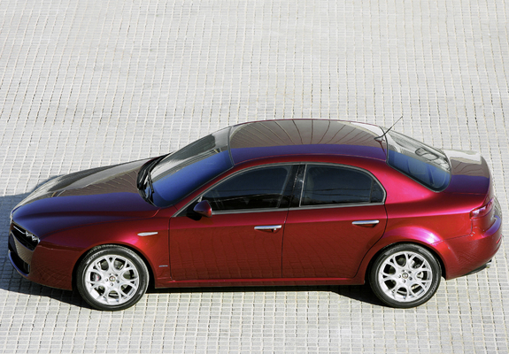 Alfa Romeo 159 3.2 JTS Q4 939A (2005–2008) photos
