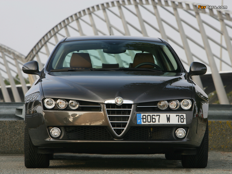 Alfa Romeo 159 939A (2005–2008) pictures (800 x 600)