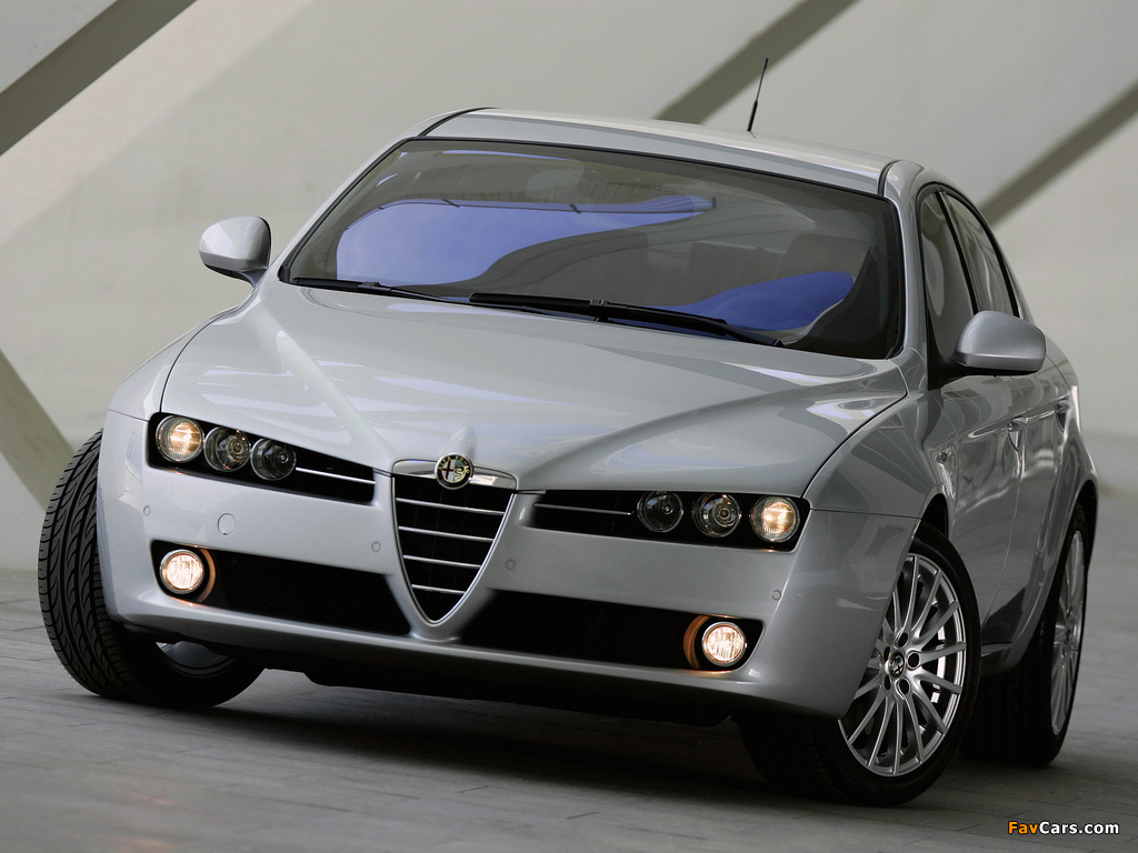 Alfa Romeo 159 939A (2005–2008) pictures (1024 x 768)