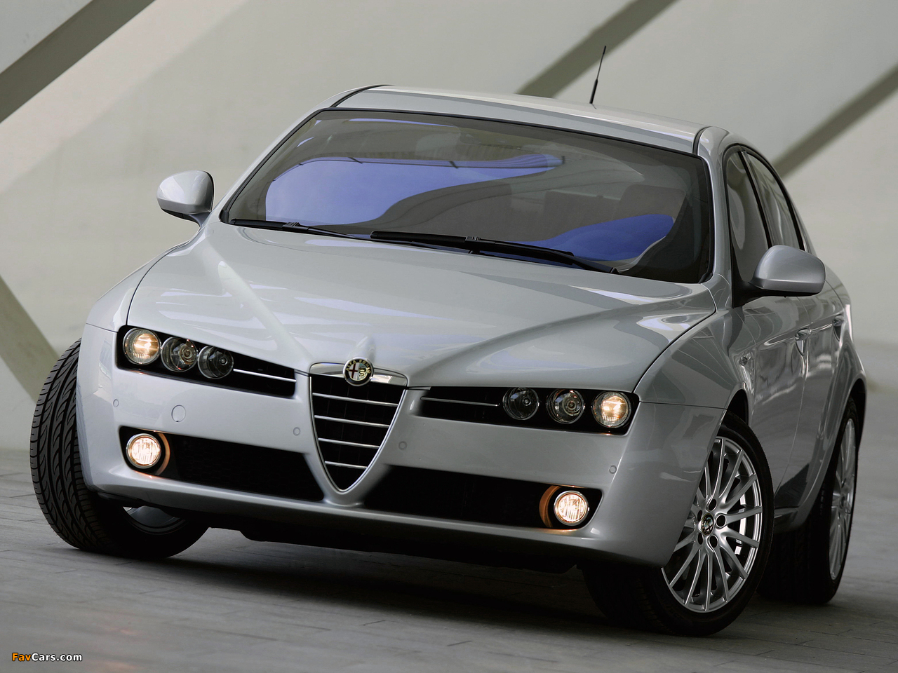 Alfa Romeo 159 939A (2005–2008) pictures (1280 x 960)
