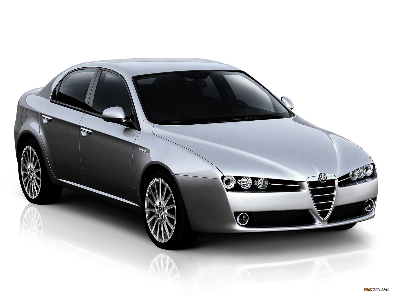 Alfa Romeo 159 3.2 JTS Q4 939A (2005–2008) pictures (1600 x 1200)