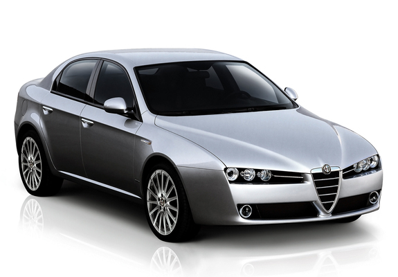 Alfa Romeo 159 3.2 JTS Q4 939A (2005–2008) pictures