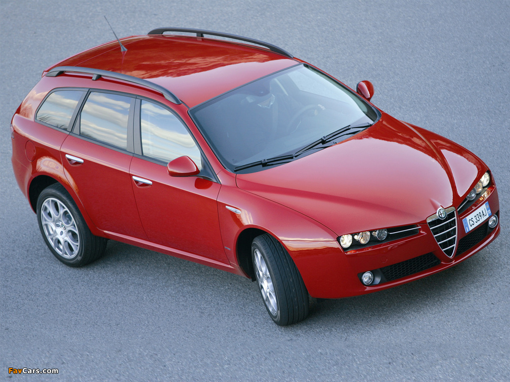 Alfa Romeo 159 Sportwagon 939B (2006–2008) images (1024 x 768)