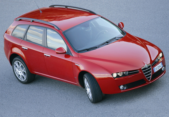 Alfa Romeo 159 Sportwagon 939B (2006–2008) images