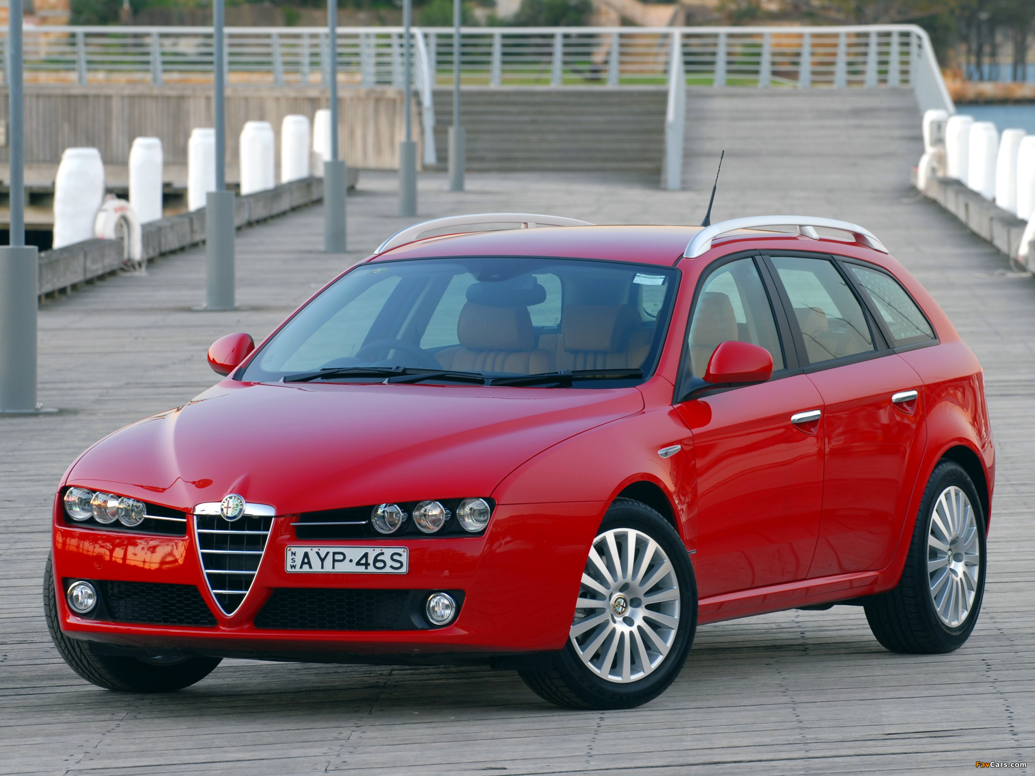 Alfa Romeo 159 Sportwagon 2.2 JTS AU-spec 939B (2006–2008) images (2048 x 1536)