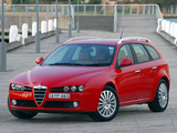 Alfa Romeo 159 Sportwagon 2.2 JTS AU-spec 939B (2006–2008) images