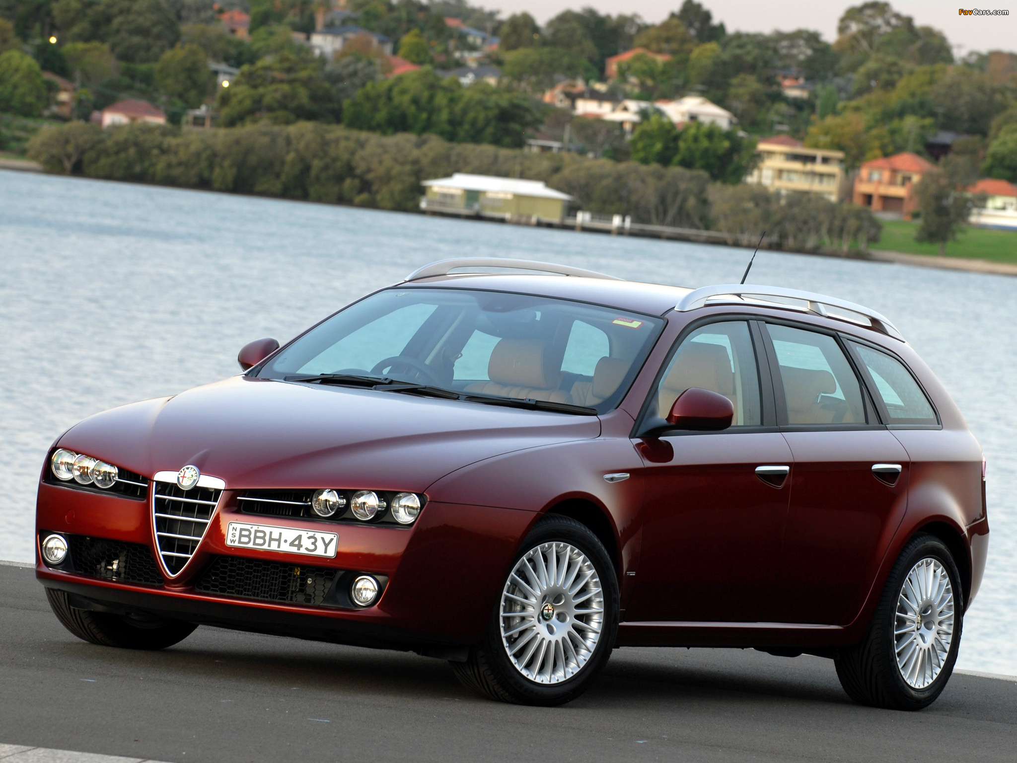 Alfa Romeo 159 Sportwagon 2.4 JTDm AU-spec 939B (2006–2008) images (2048 x 1536)