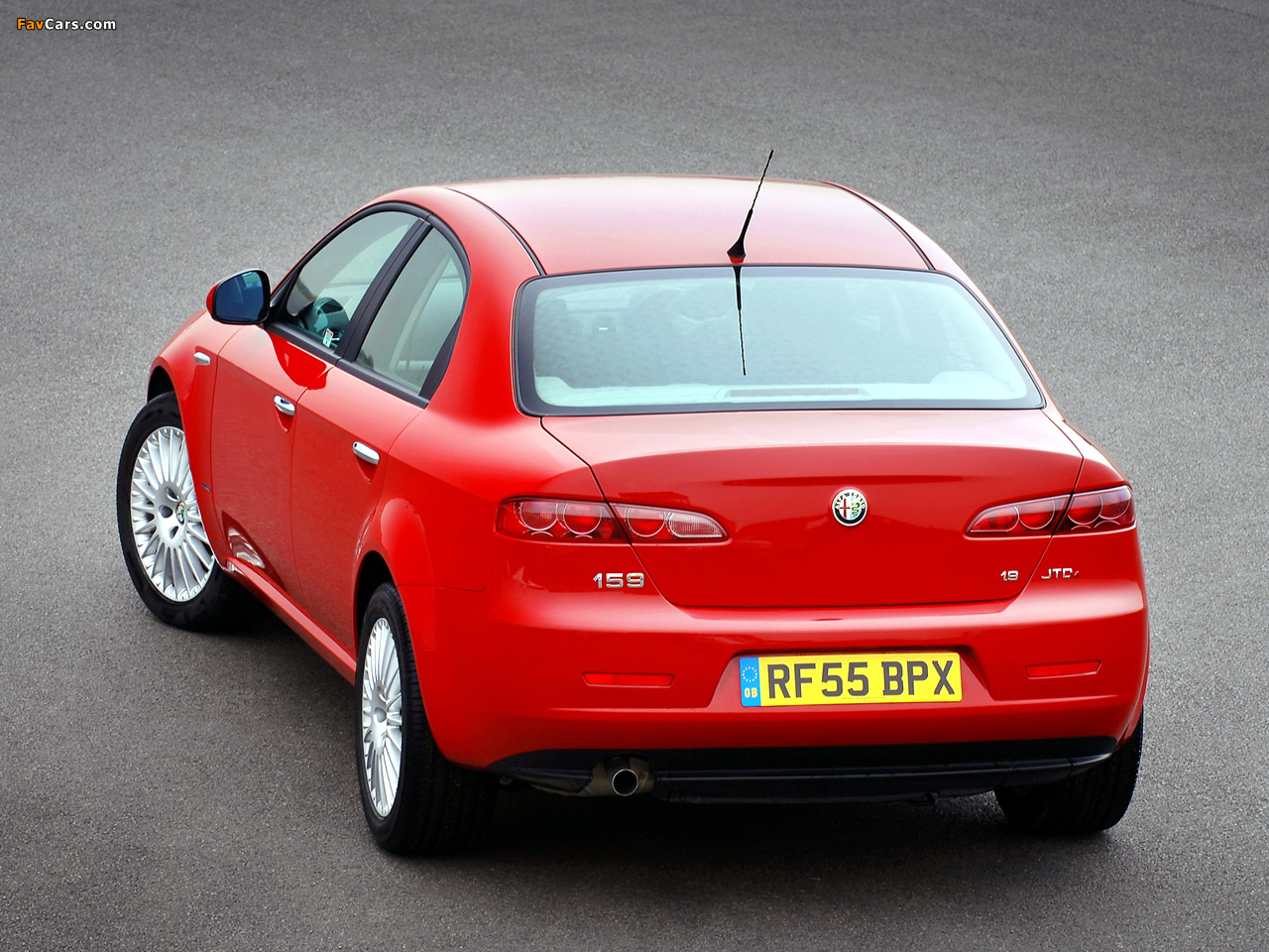 Alfa Romeo 159 1.9 JTDm UK-spec 939A (2006–2008) images (1280 x 960)