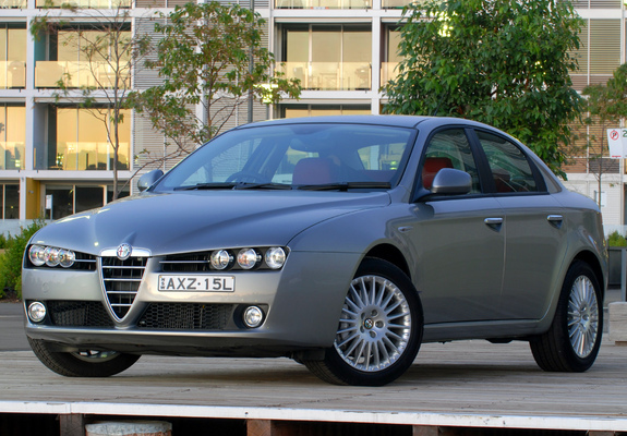 Alfa Romeo 159 2.4 JTDm AU-spec 939A (2006–2008) images