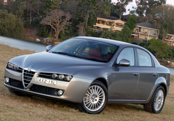 Alfa Romeo 159 2.4 JTDm AU-spec 939A (2006–2008) images