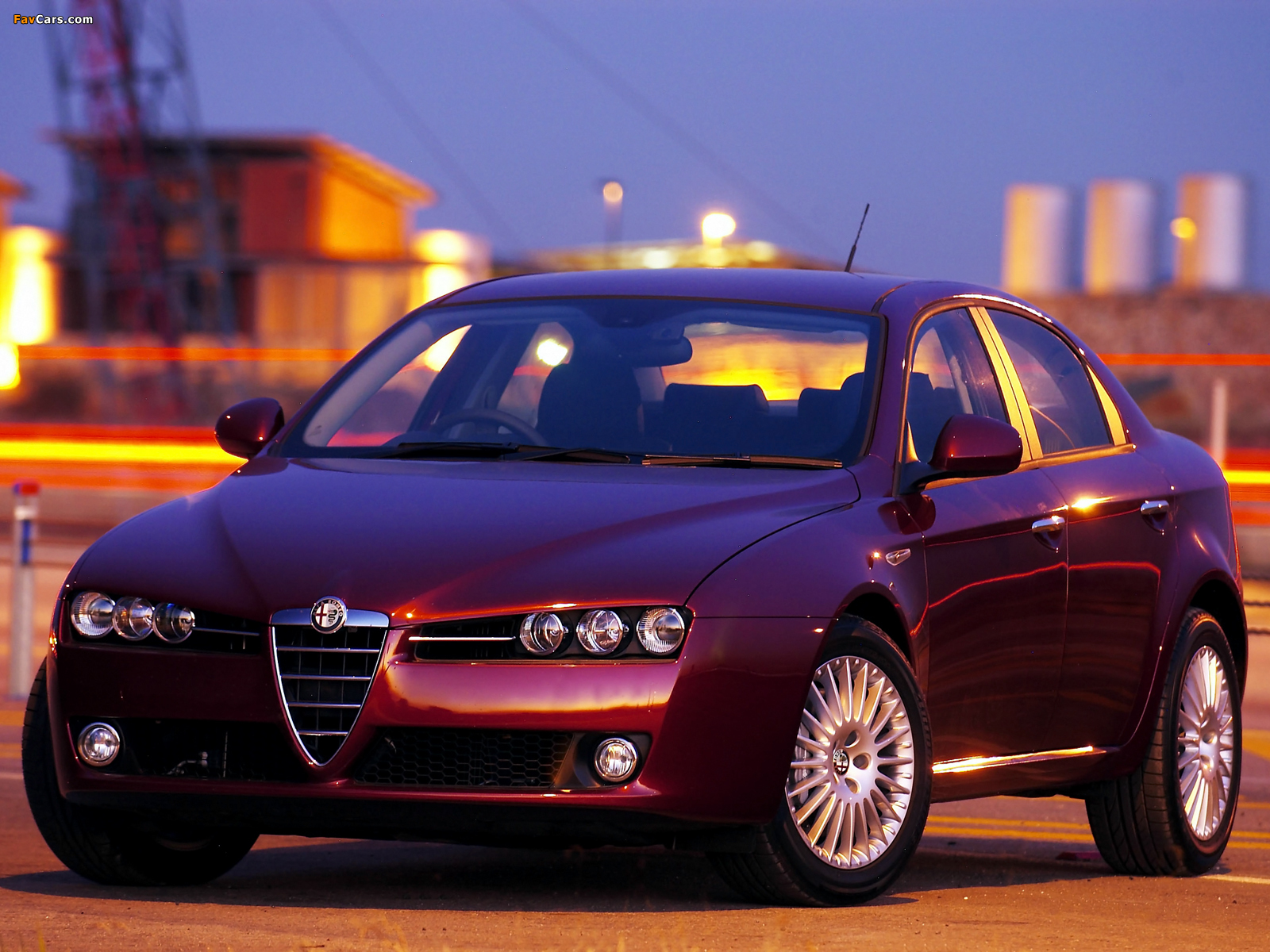 Alfa Romeo 159 3.2 JTS Q4 ZA-spec 939A (2006–2008) images (1600 x 1200)