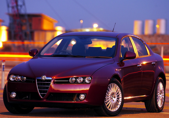 Alfa Romeo 159 3.2 JTS Q4 ZA-spec 939A (2006–2008) images