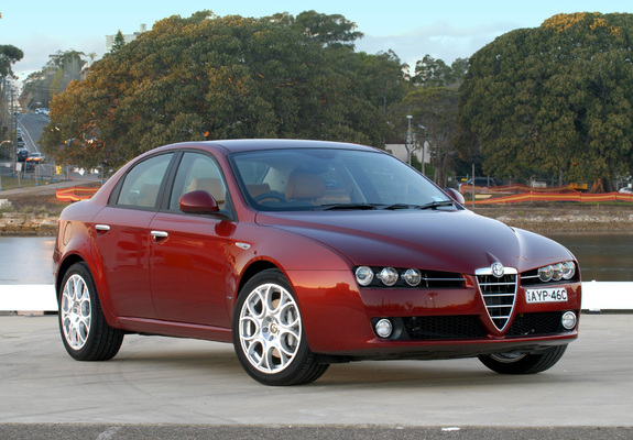 Alfa Romeo 159 3.2 JTS Q4 AU-spec 939A (2006–2008) photos