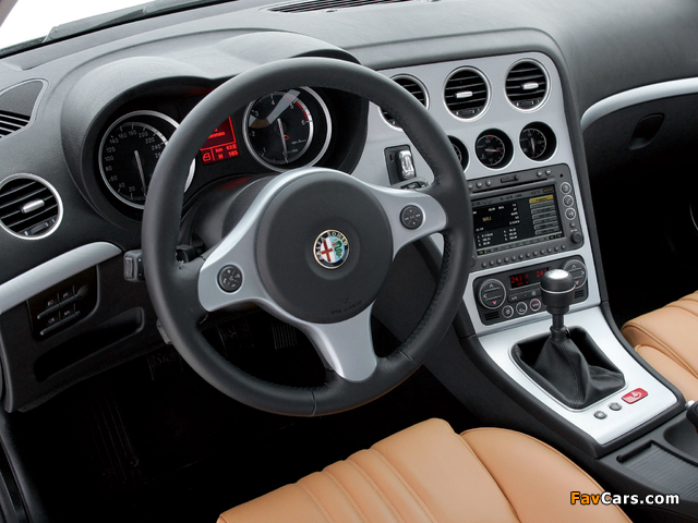 Alfa Romeo 159 Sportwagon 939B (2006–2008) photos (640 x 480)