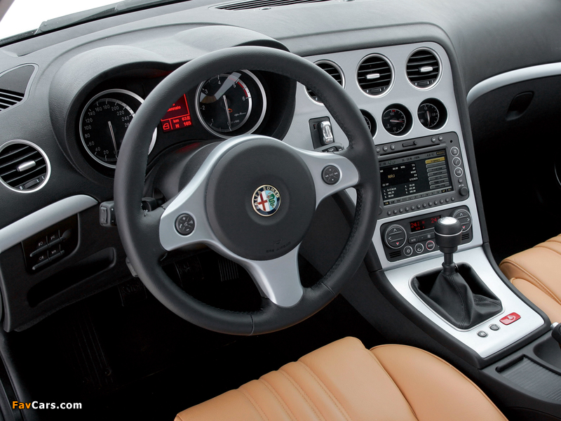 Alfa Romeo 159 Sportwagon 939B (2006–2008) photos (800 x 600)