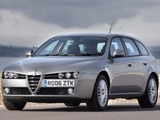 Alfa Romeo 159 Sportwagon 2.2 JTS UK-spec 939B (2006–2008) photos