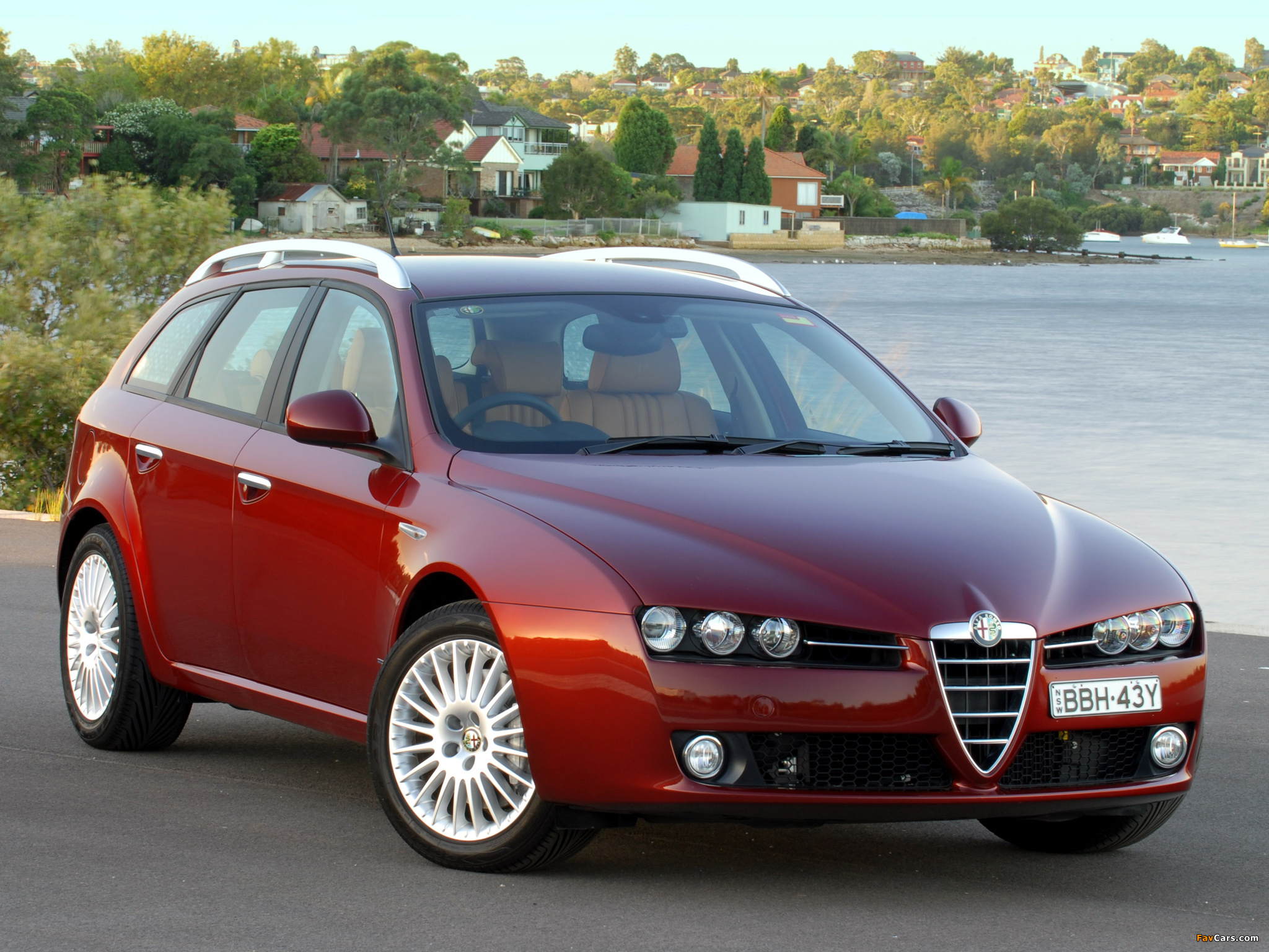 Alfa Romeo 159 Sportwagon 2.4 JTDm AU-spec 939B (2006–2008) photos (2048 x 1536)