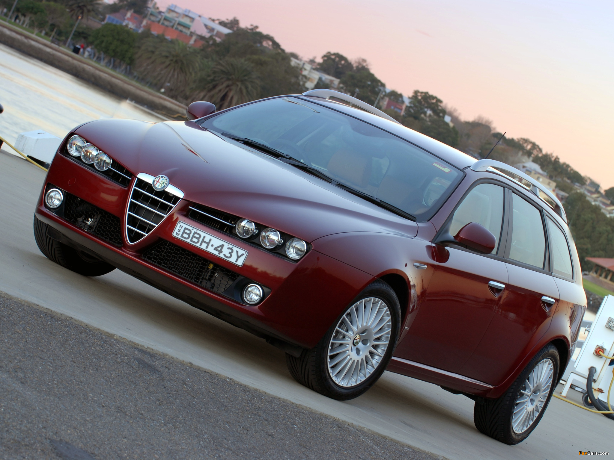 Alfa Romeo 159 Sportwagon 2.4 JTDm AU-spec 939B (2006–2008) photos (2048 x 1536)