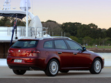 Alfa Romeo 159 Sportwagon 2.4 JTDm AU-spec 939B (2006–2008) photos