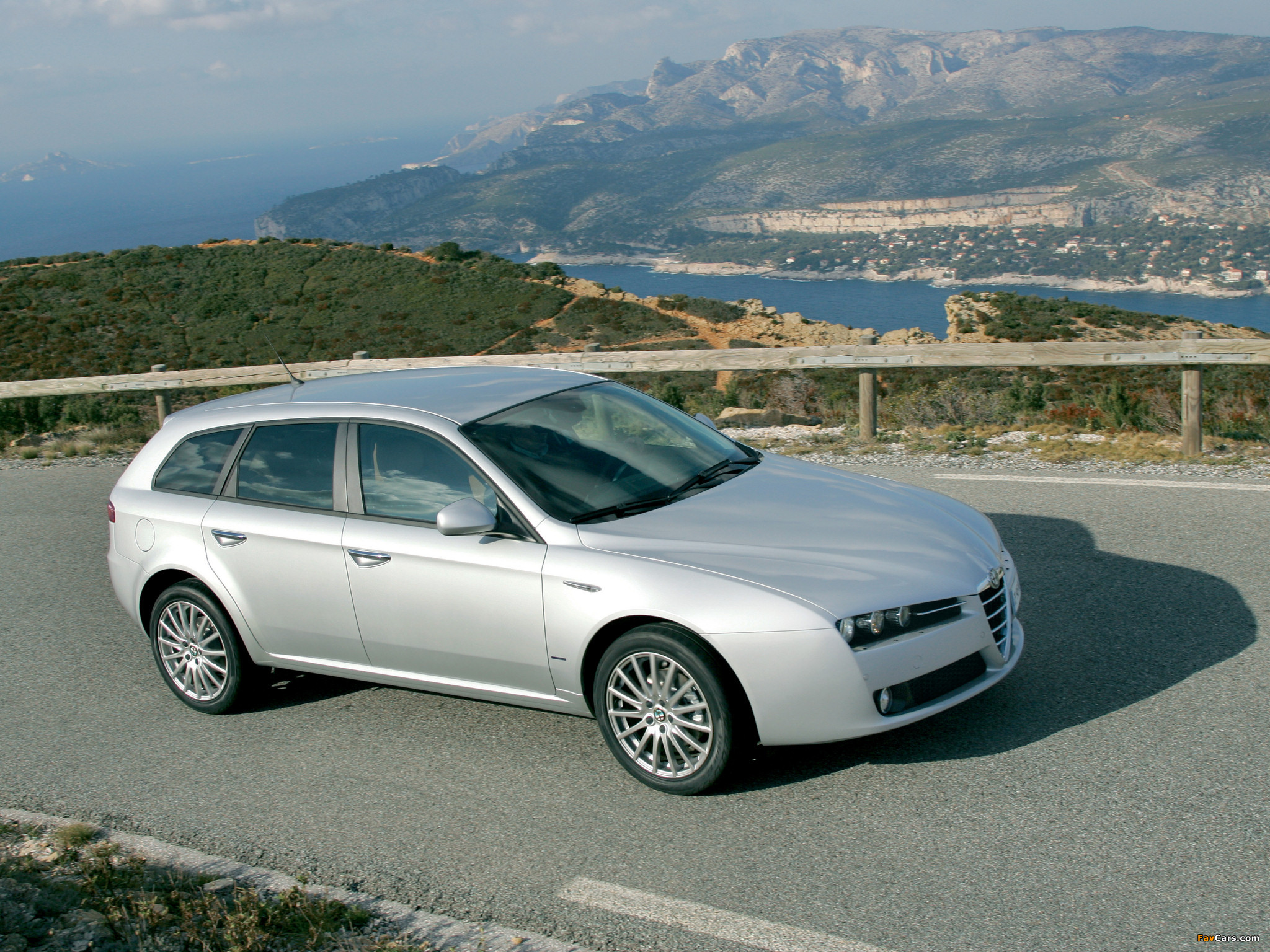 Alfa Romeo 159 Sportwagon 939B (2006–2008) pictures (2048 x 1536)