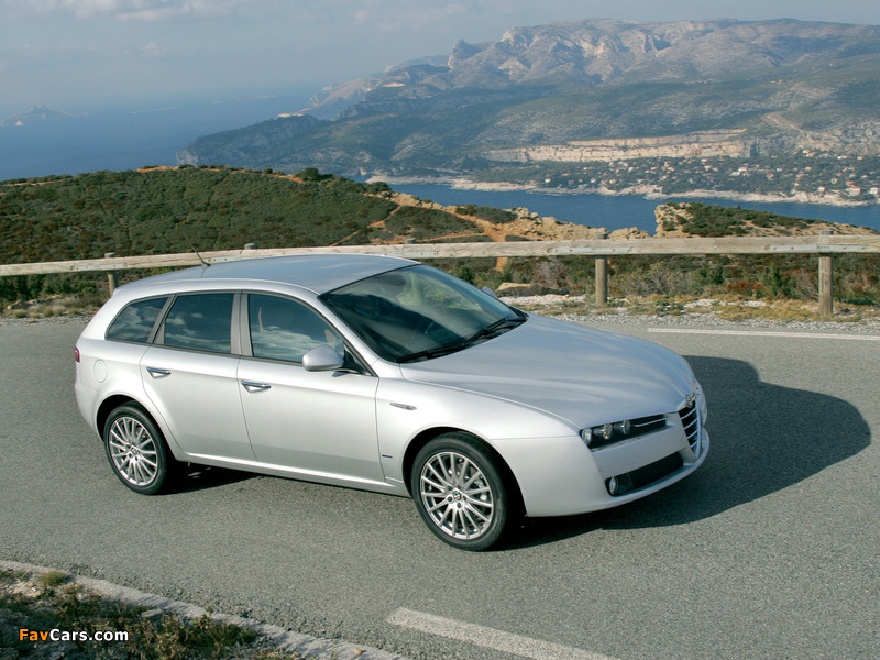 Alfa Romeo 159 Sportwagon 939B (2006–2008) pictures (800 x 600)