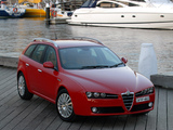Alfa Romeo 159 Sportwagon 2.2 JTS AU-spec 939B (2006–2008) pictures