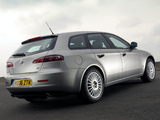 Alfa Romeo 159 Sportwagon 2.2 JTS UK-spec 939B (2006–2008) pictures