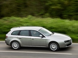 Alfa Romeo 159 Sportwagon 2.2 JTS UK-spec 939B (2006–2008) pictures