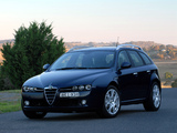 Alfa Romeo 159 Sportwagon 3.2 JTS Q4 AU-spec 939B (2006–2008) pictures