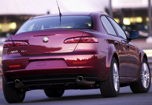 Alfa Romeo 159 3.2 JTS Q4 ZA-spec 939A (2006–2008) pictures