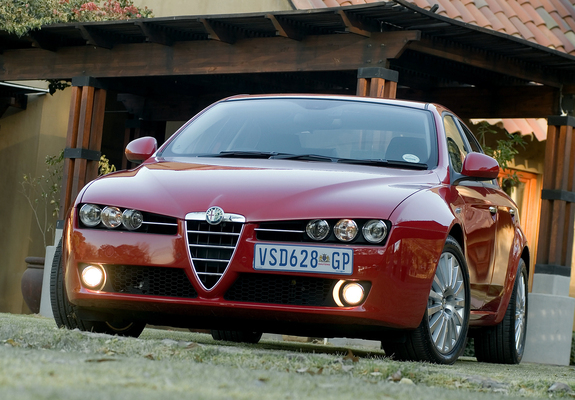 Alfa Romeo 159 ZA-spec 939A (2006–2008) wallpapers