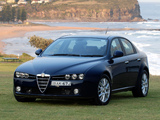 Alfa Romeo 159 1.9 JTDm AU-spec 939A (2006–2008) wallpapers