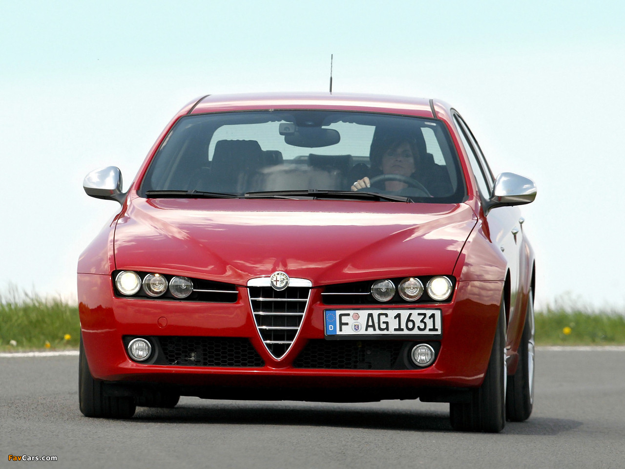 Alfa Romeo 159 Ti 939A (2007–2008) images (1280 x 960)