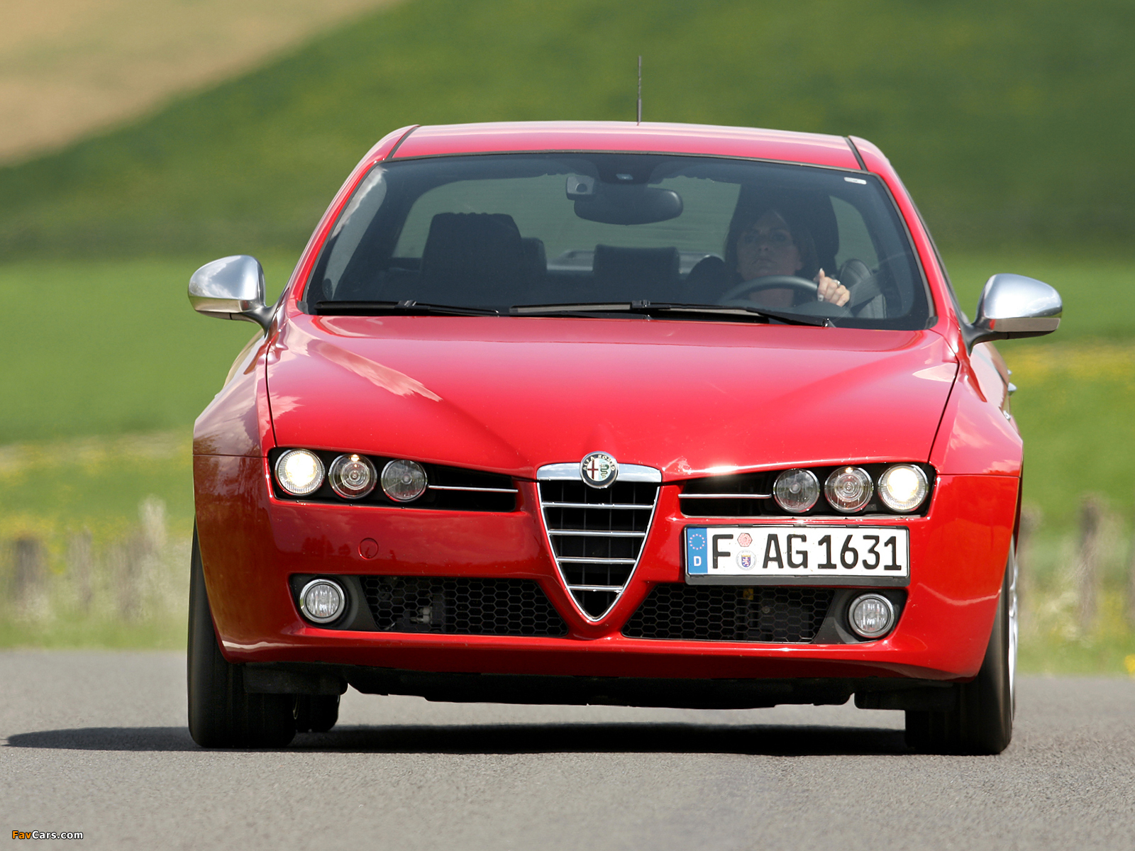 Alfa Romeo 159 Ti 939A (2007–2008) images (1600 x 1200)