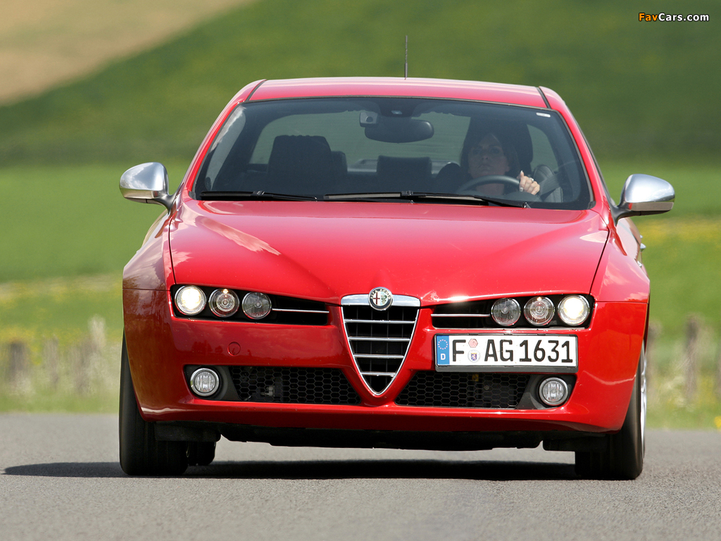Alfa Romeo 159 Ti 939A (2007–2008) images (1024 x 768)
