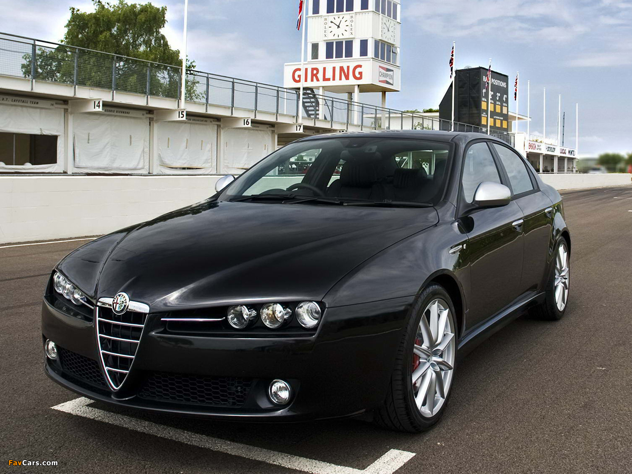 Alfa Romeo 159 Ti UK-spec 939A (2007–2008) images (1280 x 960)