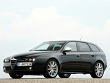 Alfa Romeo 159 Sportwagon Ti 939B (2007–2008) images