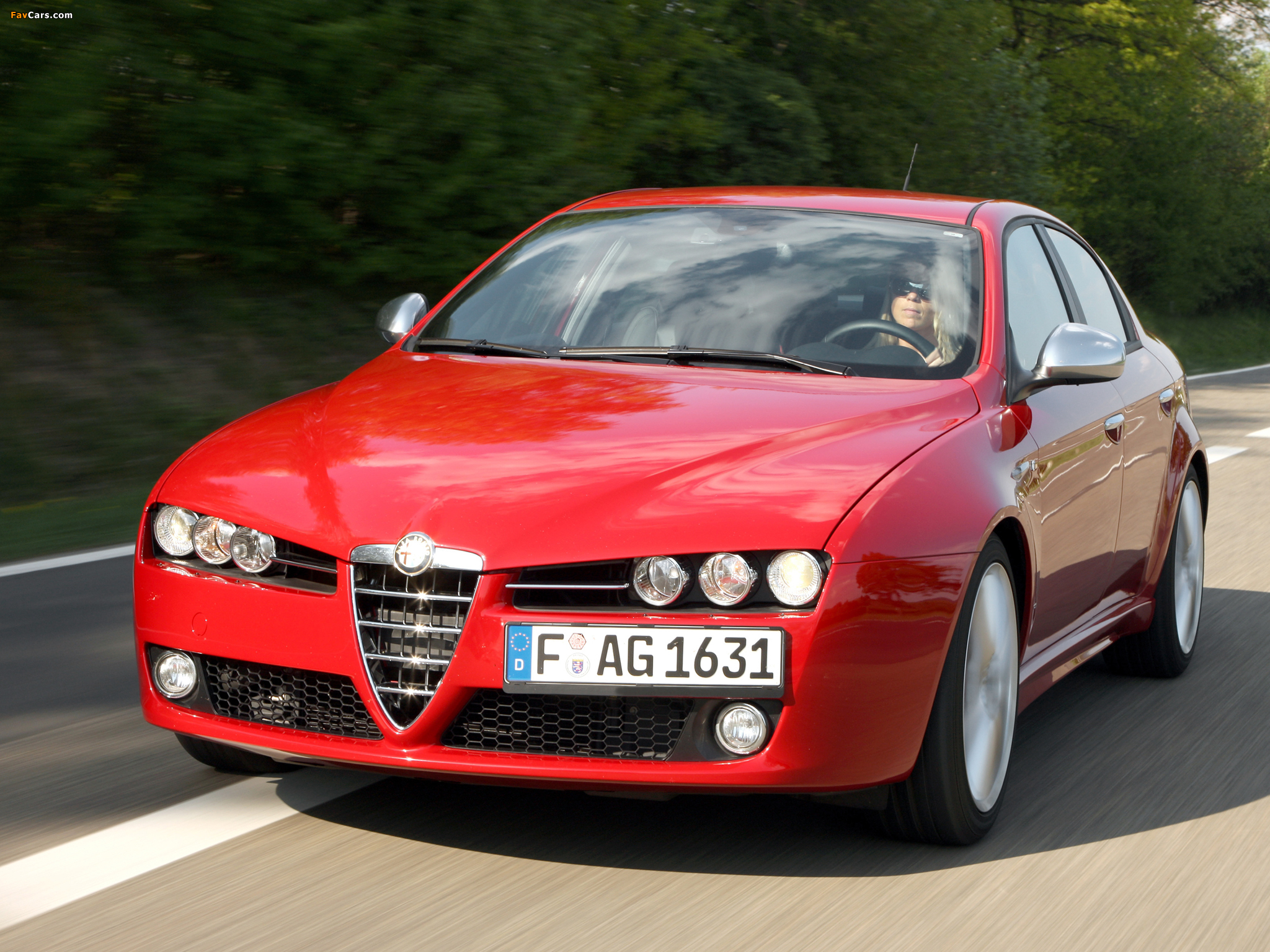 Alfa Romeo 159 Ti 939A (2007–2008) photos (2048 x 1536)