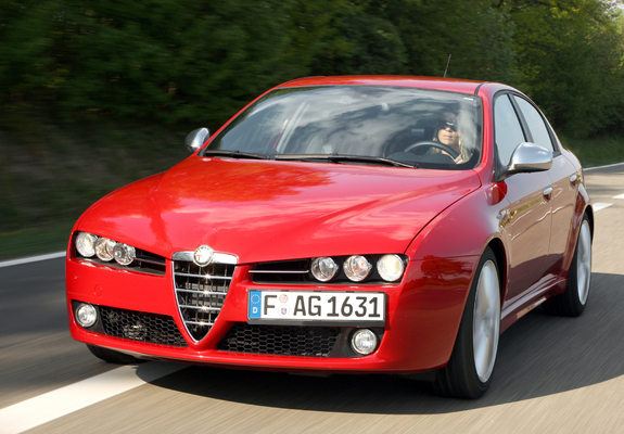 Alfa Romeo 159 Ti 939A (2007–2008) photos