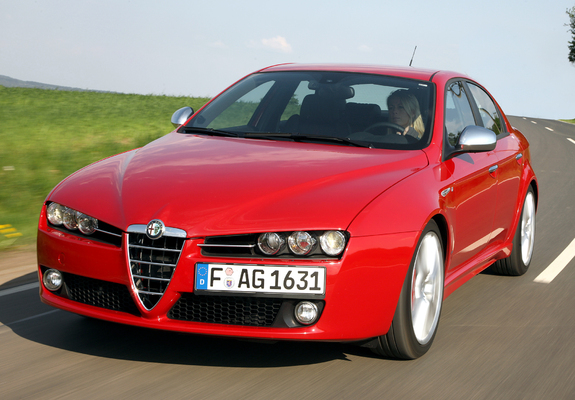 Alfa Romeo 159 Ti 939A (2007–2008) photos