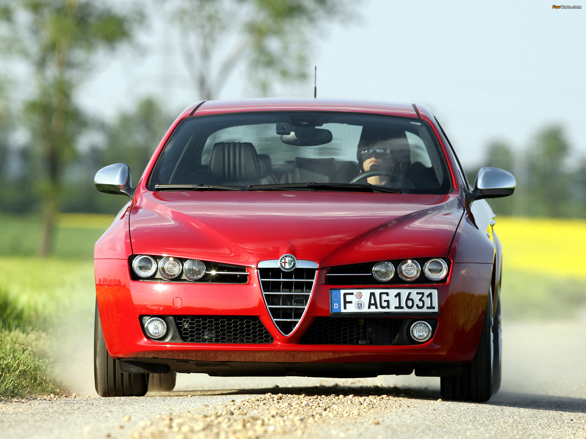 Alfa Romeo 159 Ti 939A (2007–2008) pictures (2048 x 1536)