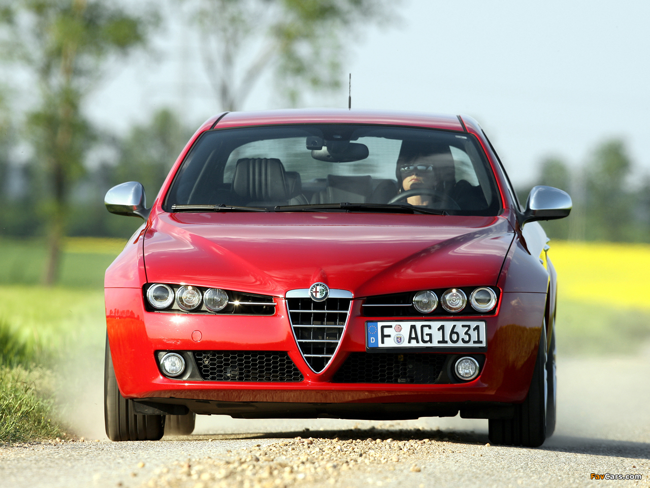 Alfa Romeo 159 Ti 939A (2007–2008) pictures (1280 x 960)