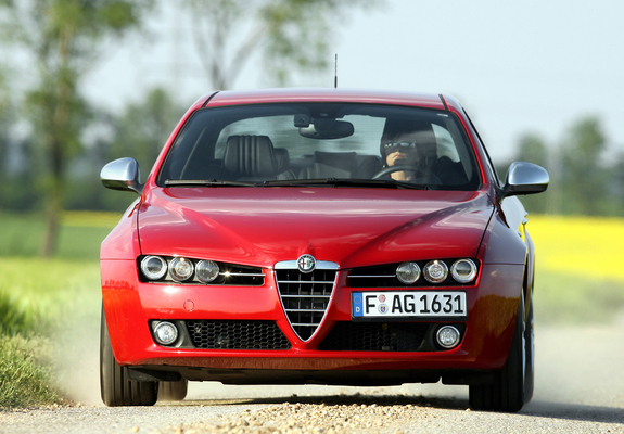 Alfa Romeo 159 Ti 939A (2007–2008) pictures