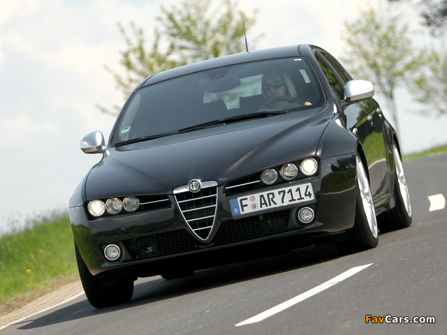 Alfa Romeo 159 Sportwagon Ti 939B (2007–2008) pictures (640 x 480)