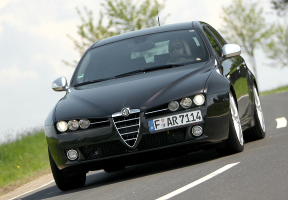 Alfa Romeo 159 Sportwagon Ti 939B (2007–2008) pictures