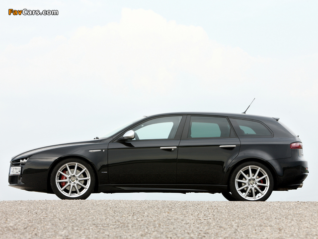 Alfa Romeo 159 Sportwagon Ti 939B (2007–2008) pictures (640 x 480)